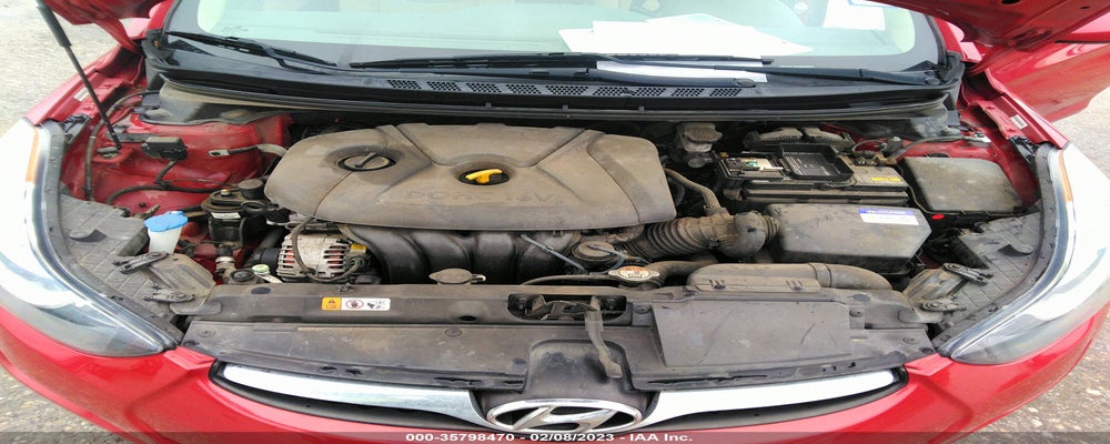 KMHDH4AE1DU943004 2013 HYUNDAI ELANTRA photo no. 10