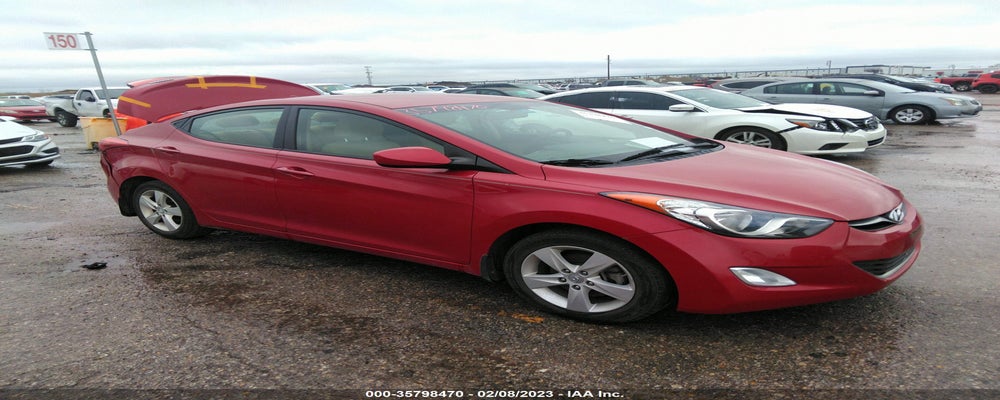 KMHDH4AE1DU943004 2013 HYUNDAI ELANTRA photo no. 1