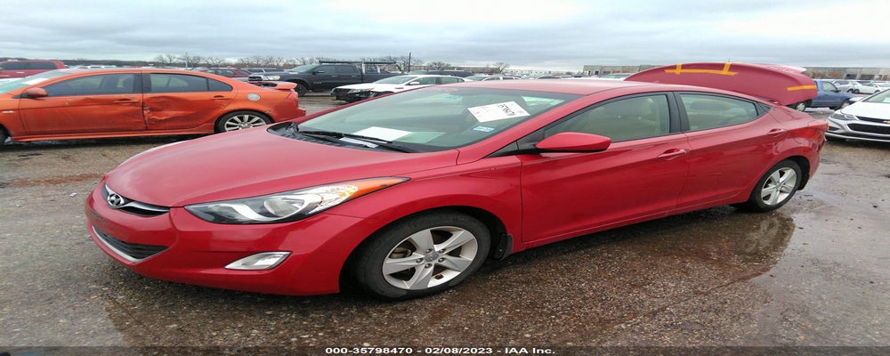 KMHDH4AE1DU943004 2013 HYUNDAI ELANTRA photo no. 2