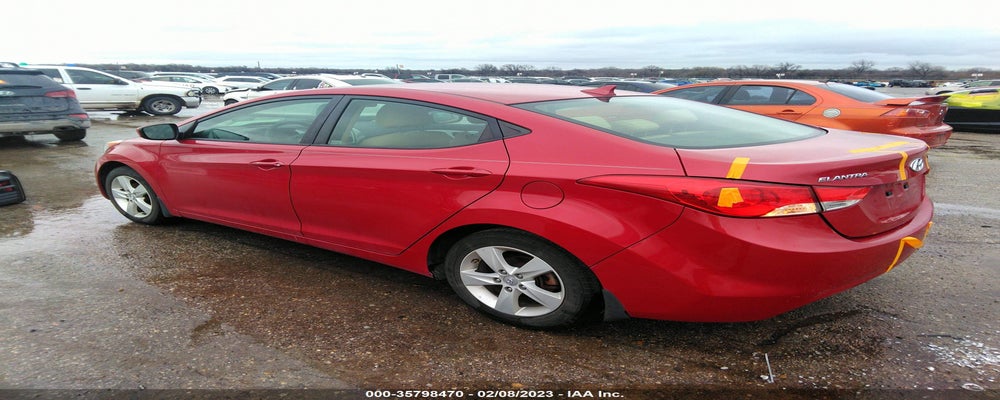 KMHDH4AE1DU943004 2013 HYUNDAI ELANTRA photo no. 3