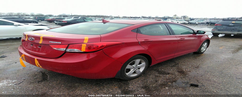 KMHDH4AE1DU943004 2013 HYUNDAI ELANTRA photo no. 4