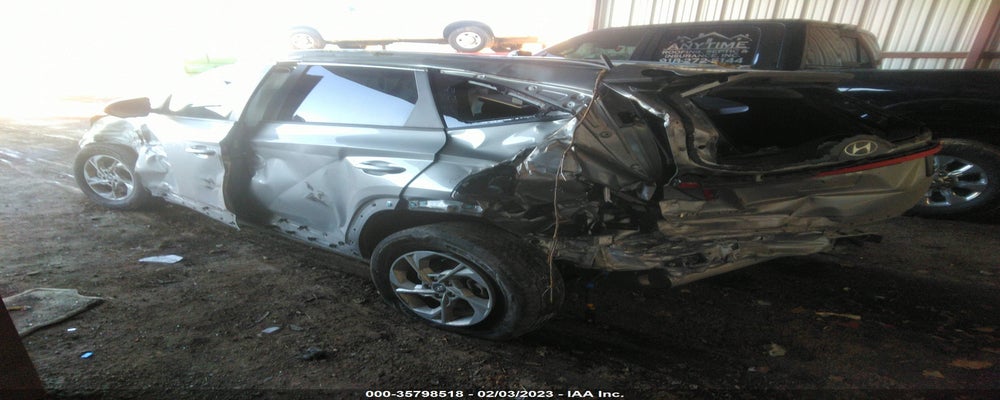 KM8JB3AE2NU020515 2022 HYUNDAI TUCSON photo no. 3