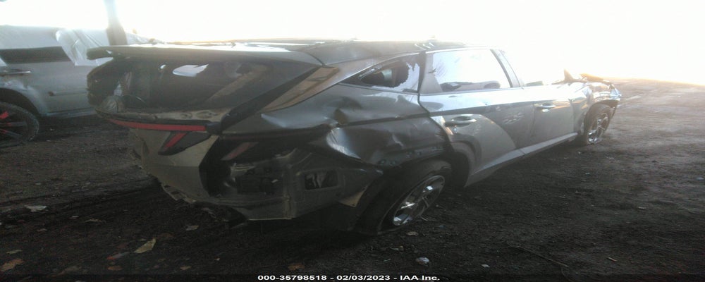 KM8JB3AE2NU020515 2022 HYUNDAI TUCSON photo no. 4
