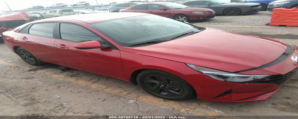 KMHLM4AG6NU324005 2022 HYUNDAI ELANTRA photo no. 5
