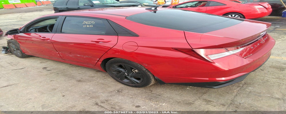 KMHLM4AG6NU324005 2022 HYUNDAI ELANTRA photo no. 3