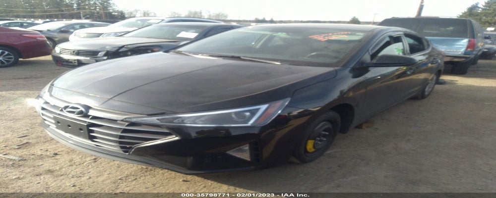 5NPD74LF5KH429967 2019 HYUNDAI ELANTRA photo no. 2