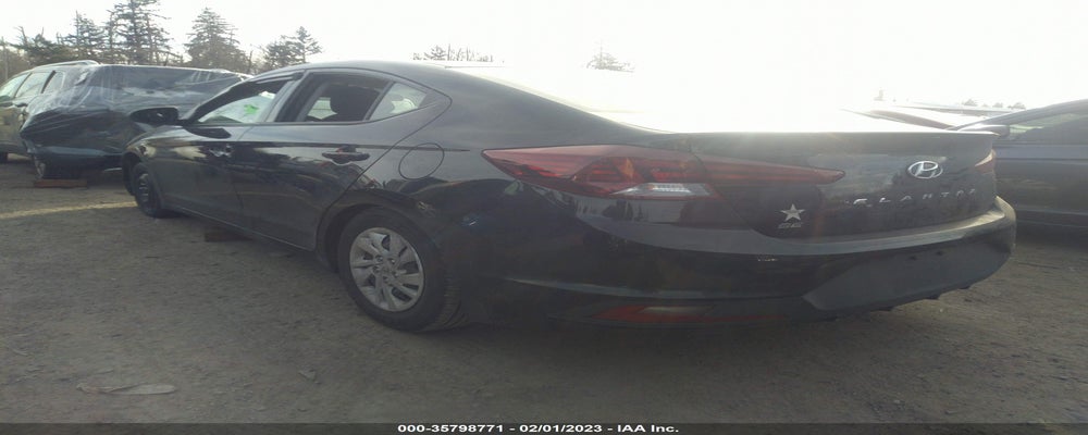 5NPD74LF5KH429967 2019 HYUNDAI ELANTRA photo no. 3