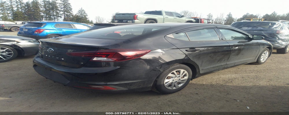 5NPD74LF5KH429967 2019 HYUNDAI ELANTRA photo no. 4