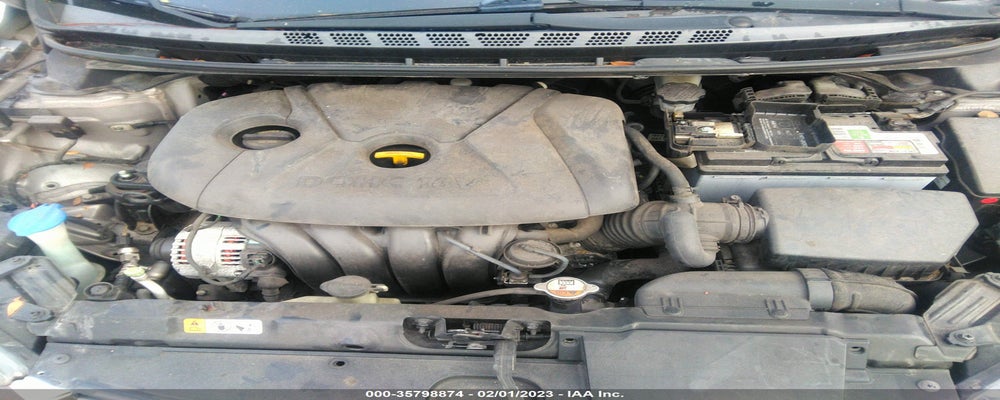5NPDH4AE3EH481304 2014 HYUNDAI ELANTRA photo no. 10