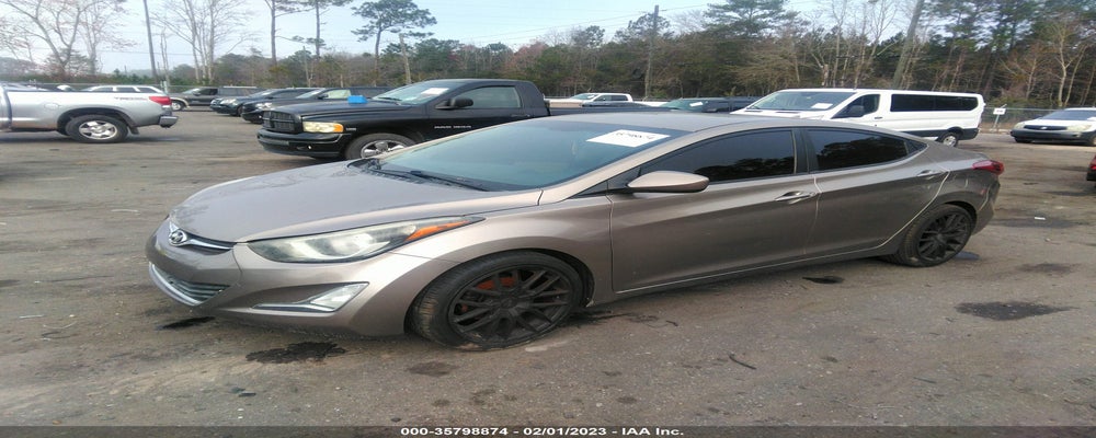 5NPDH4AE3EH481304 2014 HYUNDAI ELANTRA photo no. 2