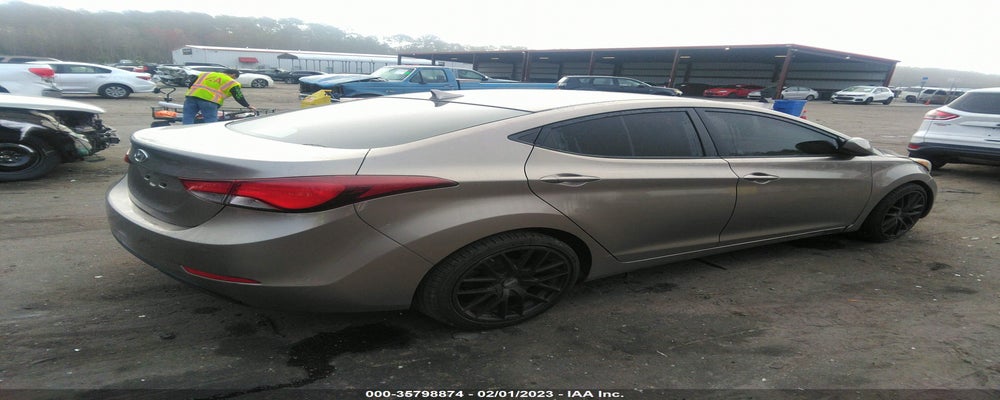5NPDH4AE3EH481304 2014 HYUNDAI ELANTRA photo no. 4