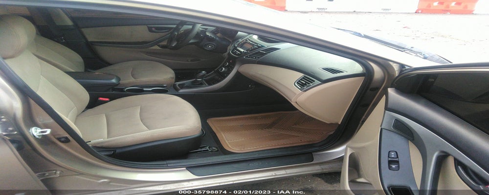 5NPDH4AE3EH481304 2014 HYUNDAI ELANTRA photo no. 5