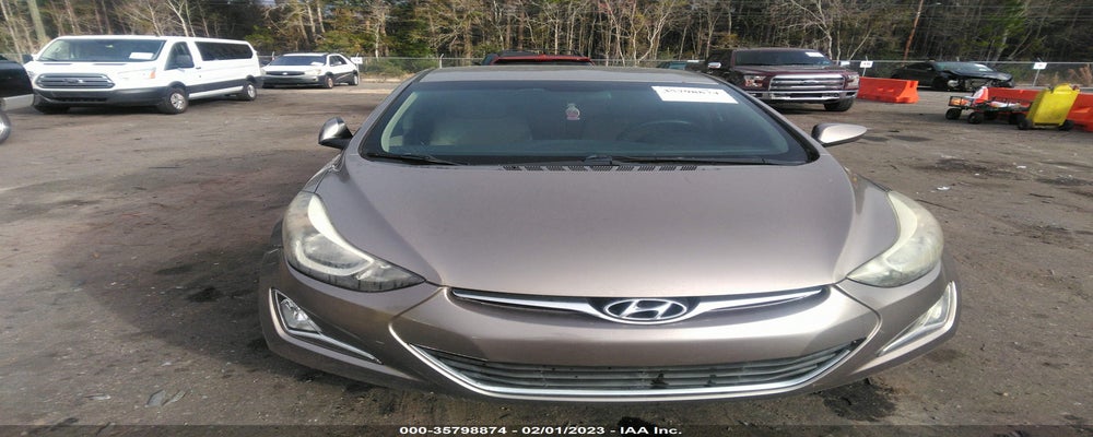 5NPDH4AE3EH481304 2014 HYUNDAI ELANTRA photo no. 6