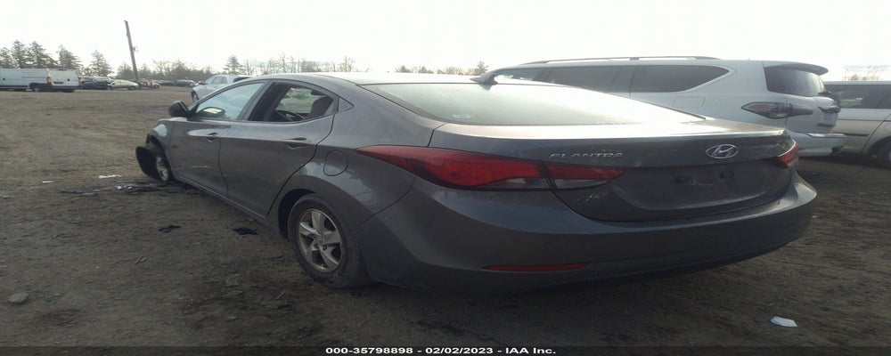 5NPDH4AE1EH502134 2014 HYUNDAI ELANTRA photo no. 3
