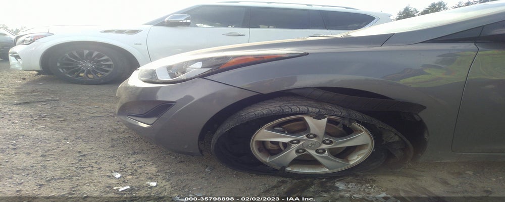 5NPDH4AE1EH502134 2014 HYUNDAI ELANTRA photo no. 6