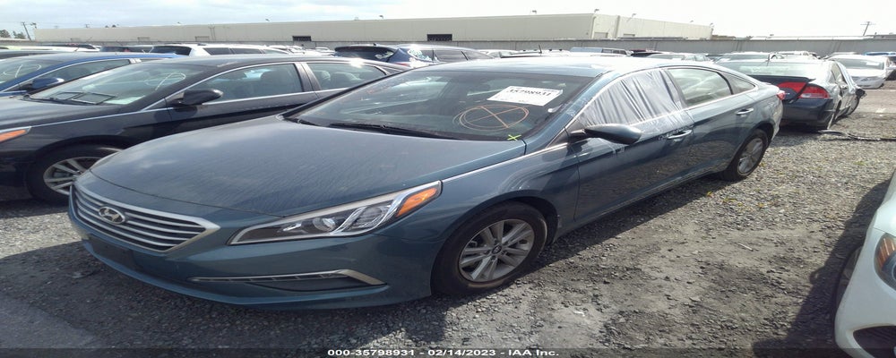 5NPE24AF1FH162824 2015 HYUNDAI SONATA photo no. 2