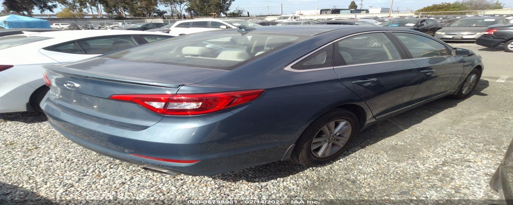 5NPE24AF1FH162824 2015 HYUNDAI SONATA photo no. 4
