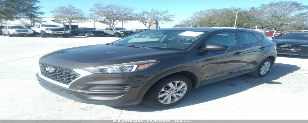 KM8J23A46KU840938 2019 HYUNDAI TUCSON photo no. 2
