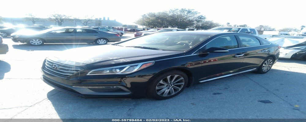 5NPE34AF2FH077195 2015 HYUNDAI SONATA photo no. 2