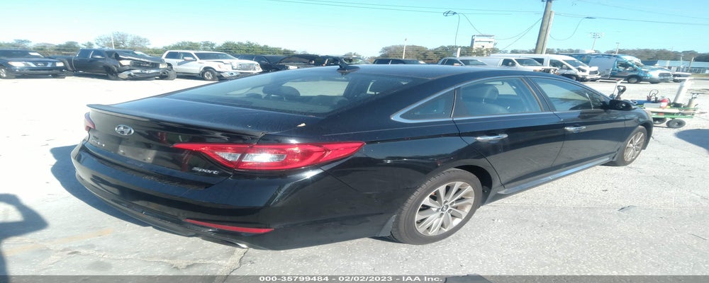5NPE34AF2FH077195 2015 HYUNDAI SONATA photo no. 4
