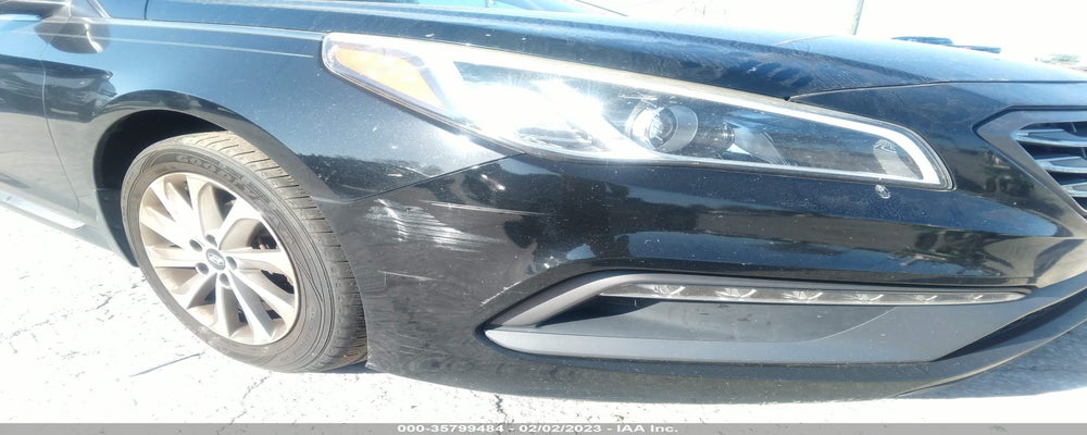 5NPE34AF2FH077195 2015 HYUNDAI SONATA photo no. 6
