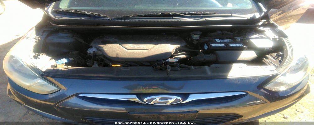 KMHCU5AE8CU005917 2012 HYUNDAI ACCENT photo no. 10