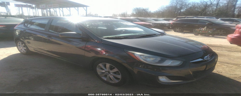 KMHCU5AE8CU005917 2012 HYUNDAI ACCENT photo no. 16