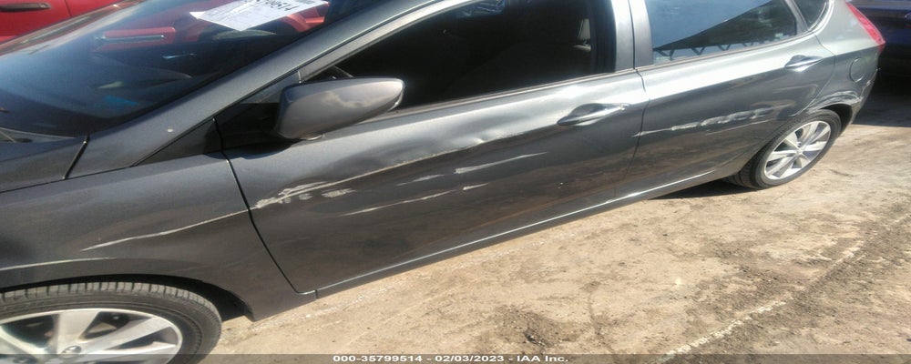 KMHCU5AE8CU005917 2012 HYUNDAI ACCENT photo no. 6