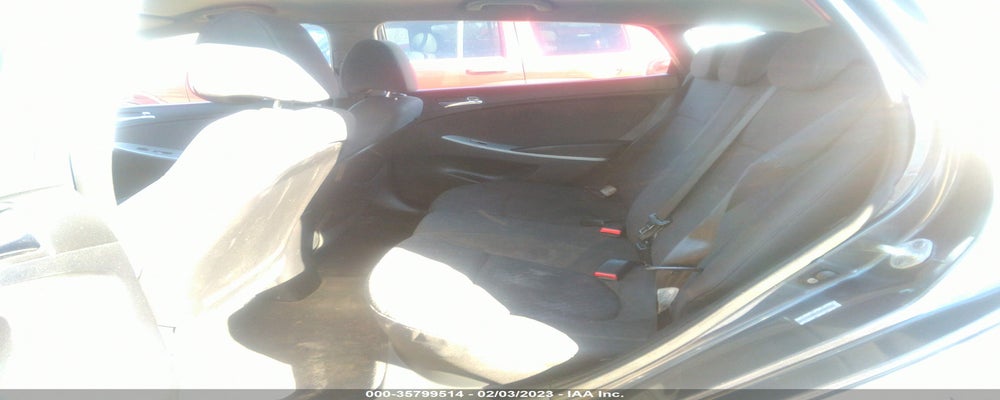 KMHCU5AE8CU005917 2012 HYUNDAI ACCENT photo no. 8