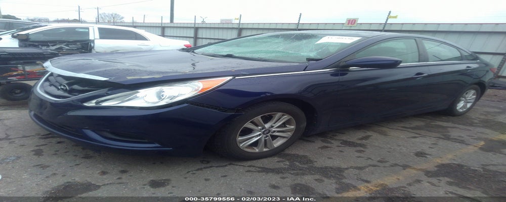 5NPEB4ACXDH763927 2013 HYUNDAI SONATA photo no. 2