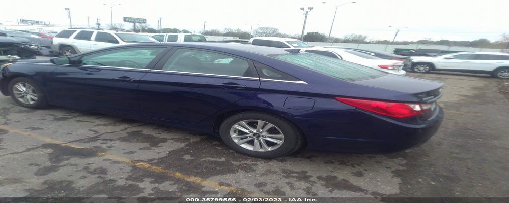 5NPEB4ACXDH763927 2013 HYUNDAI SONATA photo no. 3