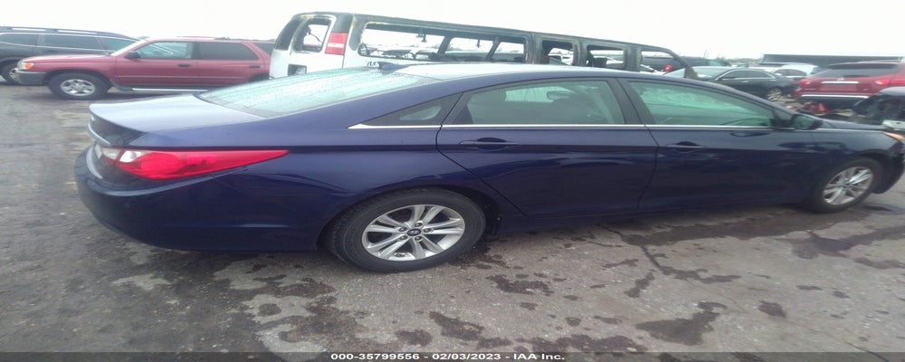 5NPEB4ACXDH763927 2013 HYUNDAI SONATA photo no. 4