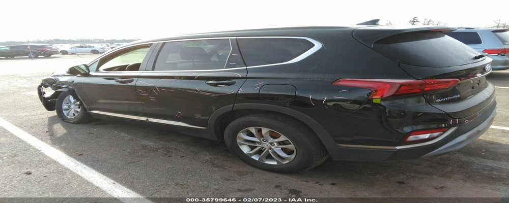 5NMS3CAD8KH018512 2019 HYUNDAI SANTA FE photo no. 3