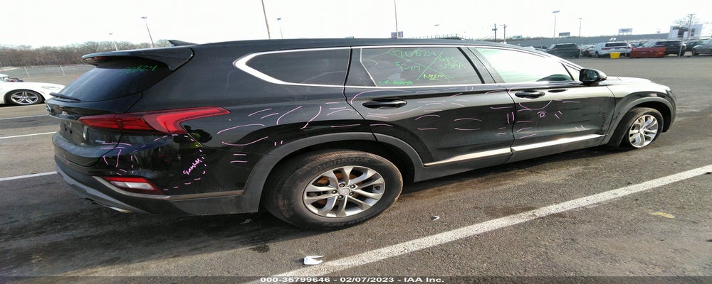 5NMS3CAD8KH018512 2019 HYUNDAI SANTA FE photo no. 4