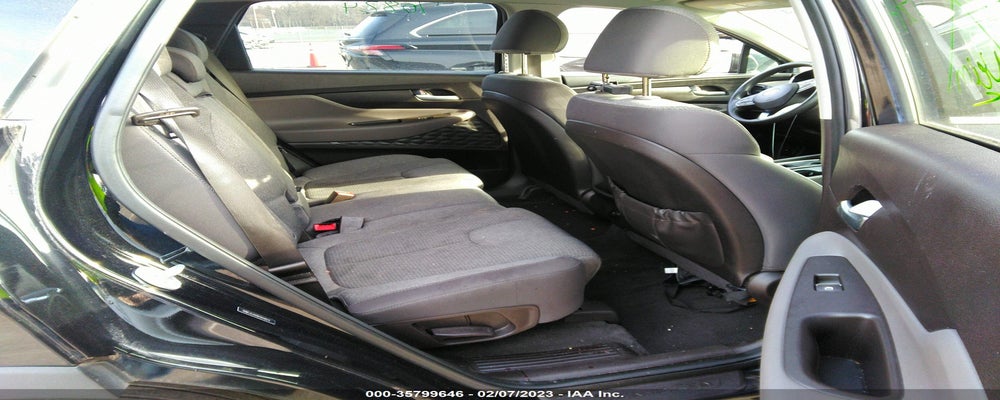 5NMS3CAD8KH018512 2019 HYUNDAI SANTA FE photo no. 8