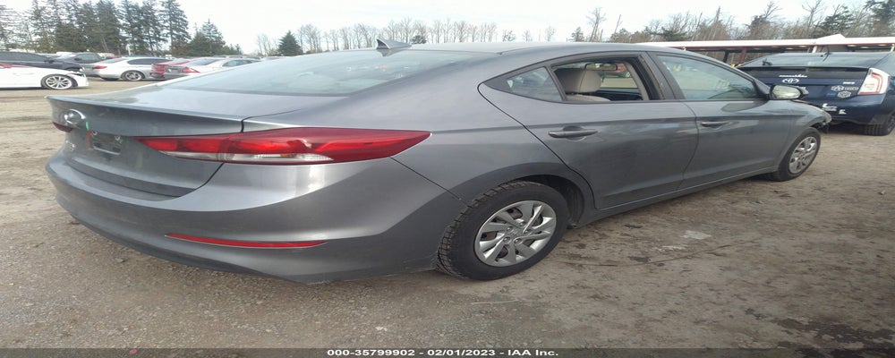 KMHD74LF2HU078851 2017 HYUNDAI ELANTRA photo no. 4