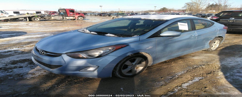 KMHDH4AE6CU305989 2012 HYUNDAI ELANTRA photo no. 2