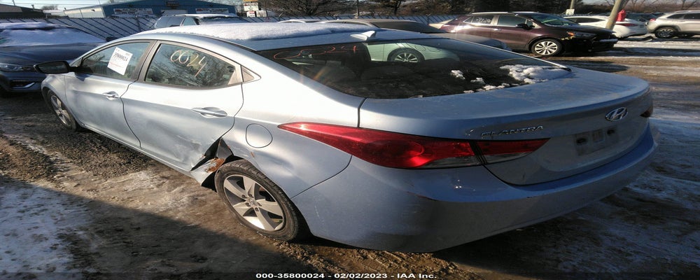 KMHDH4AE6CU305989 2012 HYUNDAI ELANTRA photo no. 3
