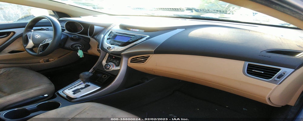 KMHDH4AE6CU305989 2012 HYUNDAI ELANTRA photo no. 5