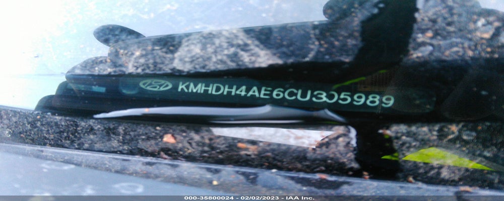 KMHDH4AE6CU305989 2012 HYUNDAI ELANTRA photo no. 9