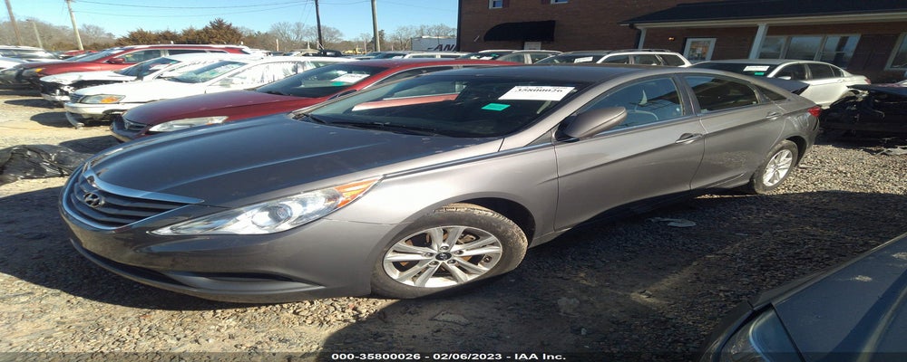 5NPEB4AC2BH202635 2011 HYUNDAI SONATA photo no. 2