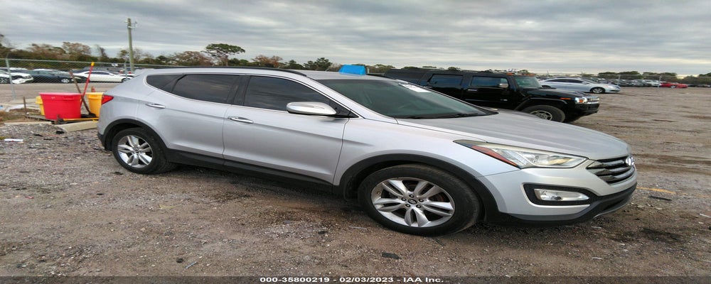 5XYZU3LA7DG070161 2013 HYUNDAI SANTA FE photo no. 3
