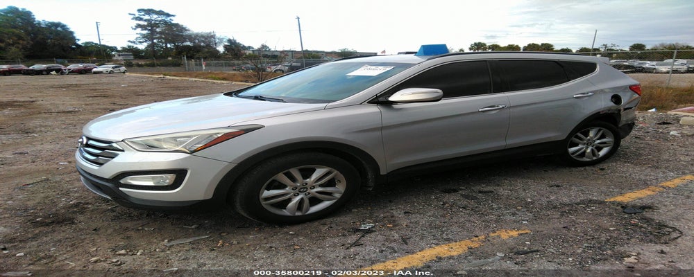 5XYZU3LA7DG070161 2013 HYUNDAI SANTA FE photo no. 2