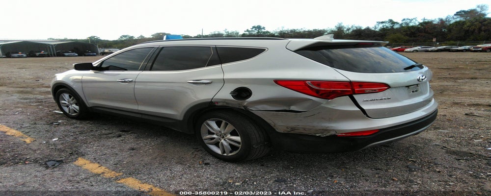 5XYZU3LA7DG070161 2013 HYUNDAI SANTA FE photo no. 3
