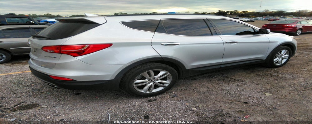5XYZU3LA7DG070161 2013 HYUNDAI SANTA FE photo no. 4