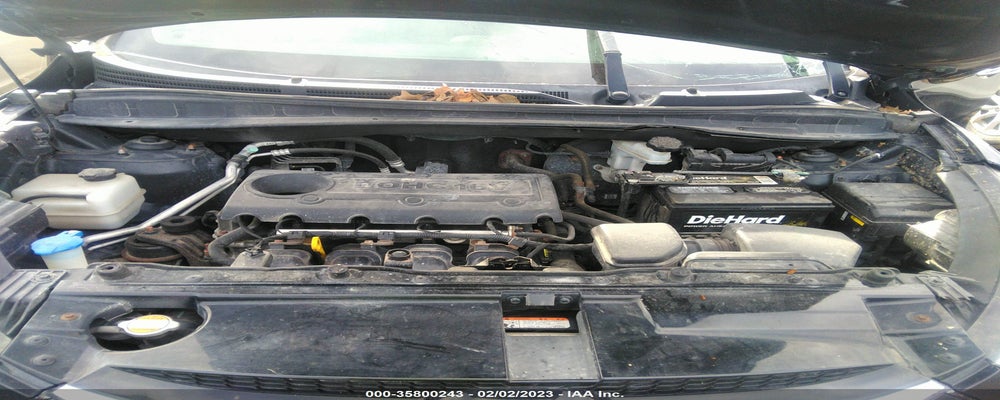 KM8JUCAC4BU203676 2011 HYUNDAI TUCSON photo no. 10