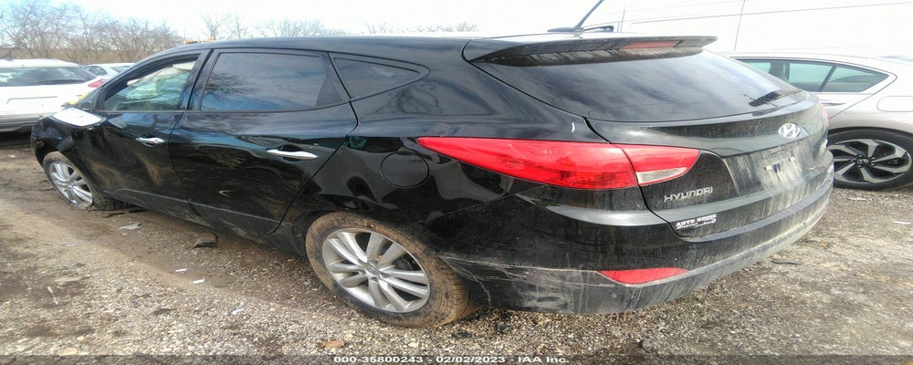 KM8JUCAC4BU203676 2011 HYUNDAI TUCSON photo no. 3