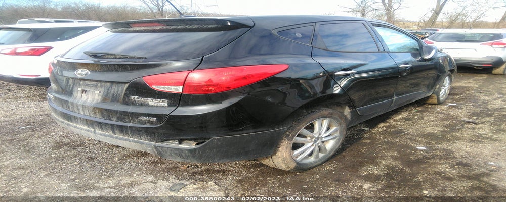 KM8JUCAC4BU203676 2011 HYUNDAI TUCSON photo no. 4