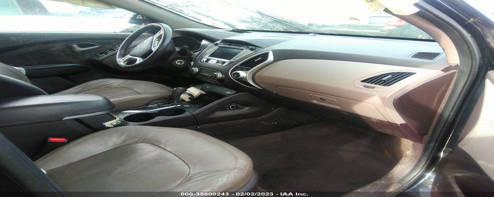 KM8JUCAC4BU203676 2011 HYUNDAI TUCSON photo no. 5
