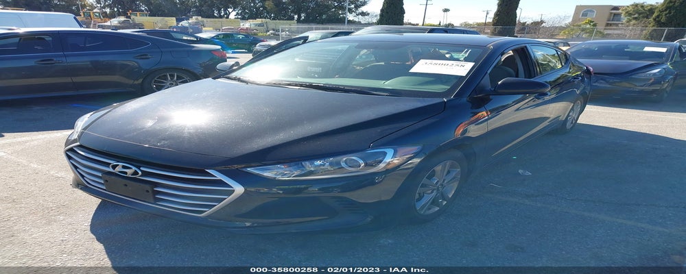 5NPD84LF0HH094851 2017 HYUNDAI ELANTRA photo no. 2
